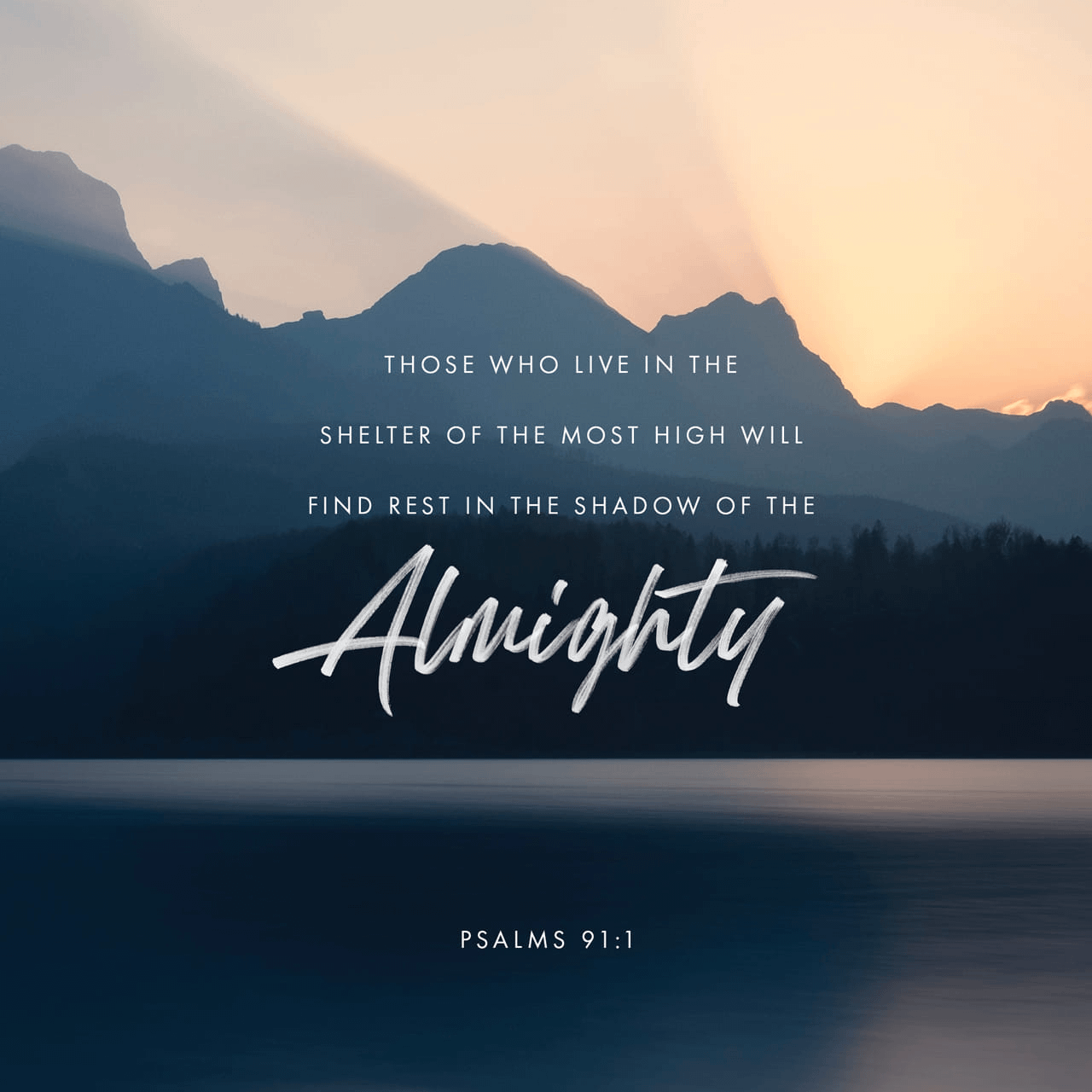 Verse image for Nick Vogel's Psalms 91:1 Devotional